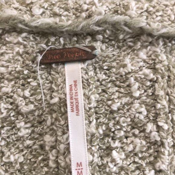 Free People cropped sweater - Picture 5 of 5